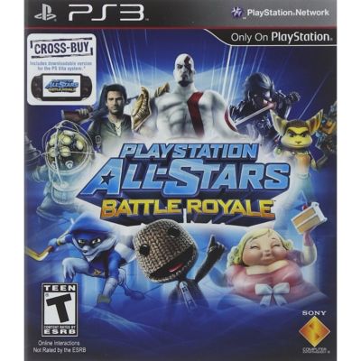 SONY COMPUTER ENTERTAINMENT PlayStation All-Stars Королевская битва (ЛАТАМ) - PlayStation 3 multi
