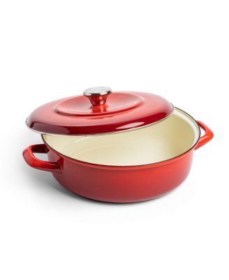 Чугунная эмалированная тушилка Merten & Storck объемом 4 литра 1873 года выпуска