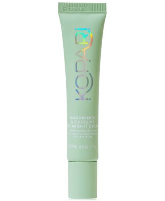 Яркий крем для кожи вокруг глаз с ниацинамидом и кофеином Kopari Beauty 6990₽