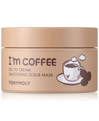 Разглаживающая маска-скраб TONYMOLY Im Coffee Gel To Cream 2890₽