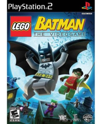 Видеоигра Warner Bros. LEGO Batman для PS2