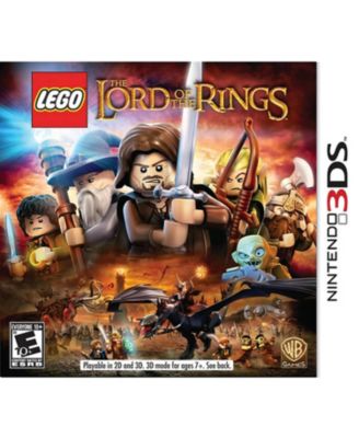 Игра warner bros. lego lord of the rings для 3ds, разноцветная