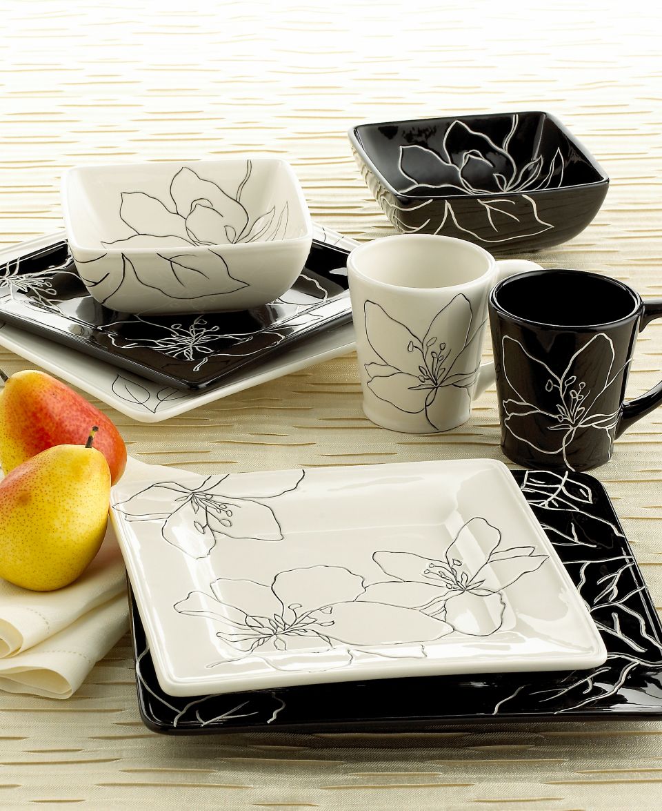 Lenox Dinnerware, Moonlit Garden Collection   Casual Dinnerware