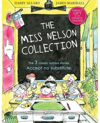 Коллекция мисс Нельсон: 3 полные книги в одной книге! 