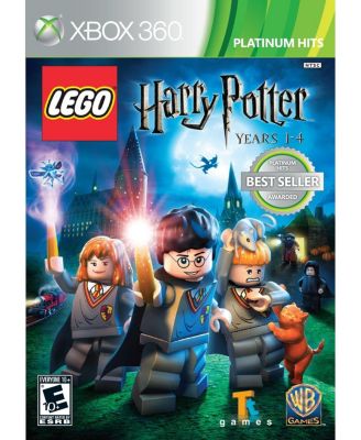 LEGO Harry Potter: 1-4 года выпуска (платиновые хиты) - Xbox 360 multi