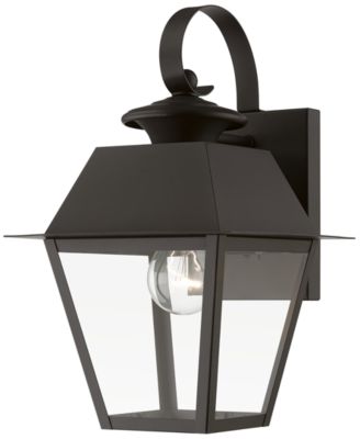 Небольшой уличный настенный фонарь Livex Wentworth 1 Light