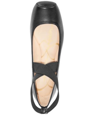 jessica simpson mandalaye elastic ballet flats