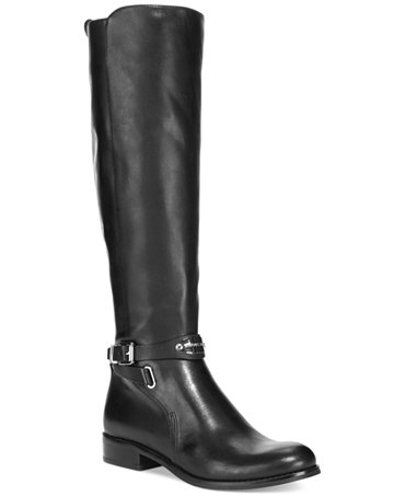 MICHAEL Michael Kors Arley Riding Boots - Macy's Exclusive - Shoes - Macy's