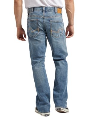 Мужские джинсы-стрейч Craig Classic Fit Bootcut от Silver Jeans Co.