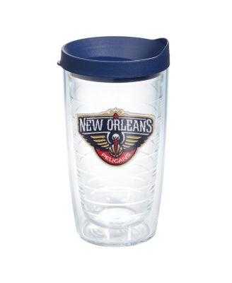 Классический стакан с эмблемой Tervis Tumbler New Orleans Pelicans объемом 16 унций