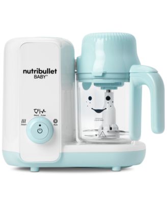 Блендер для приготовления детского питания NutriBullet Baby на пару и в смеси