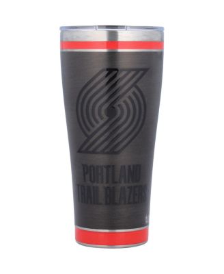 Стакан Tervis Tumbler Portland Trail Blazers, 30 унций, затемненный стакан из нержавеющей стали
