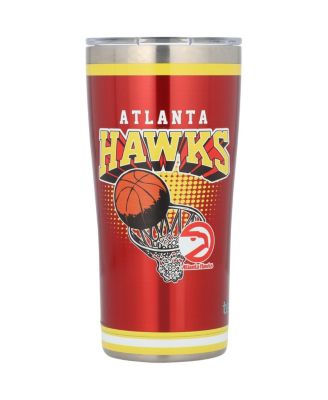 Ретро-стакан из нержавеющей стали Tervis Tumbler Atlanta Hawks объемом 20 унций