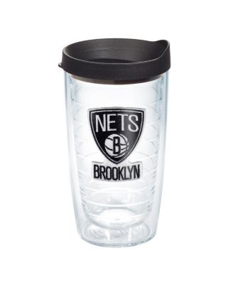 Классический стакан с эмблемой Brooklyn Nets объемом 16 унций Tervis Tumbler