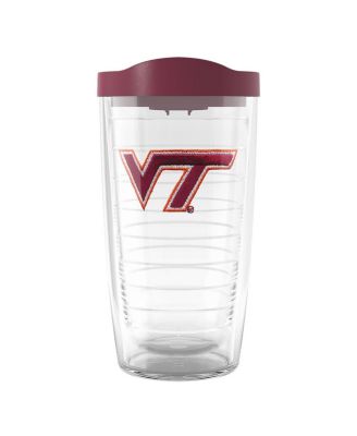 Стакан Tervis с эмблемой Virginia Tech Hokies объемом 16 унций