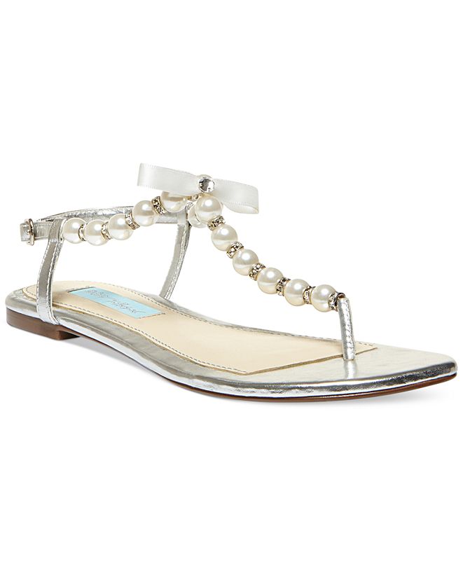 pearl flat sandals uk
