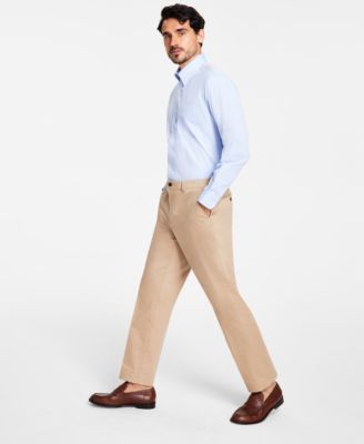Мужские однотонные рубашки без застежки Brooks Brothers B by Mens Regular Fit 15490₽