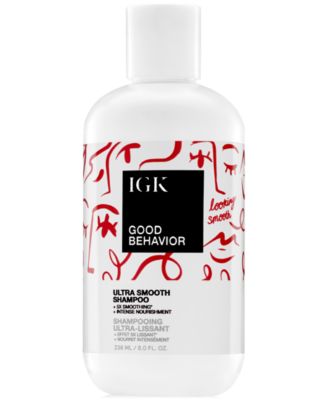Ультра гладкий шампунь IGK Hair Good Behavior 6190₽