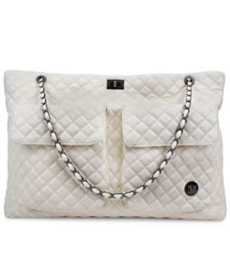 Дорожная сумка Badgley Mischka Diana XL из искусственной кожи Weekender