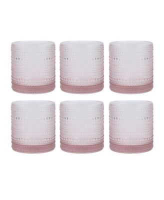 Набор из 6 предметов Fortessa Jupiter 13,9 унций из тройного старомодного стекла