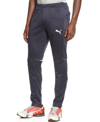 puma tapered pants mens