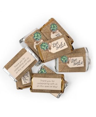 Just Candy Свадебные конфеты Hershey's Chocolate Party, 108 штук