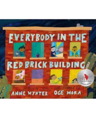 Все в здании из красного кирпича, автор Энн Винтер