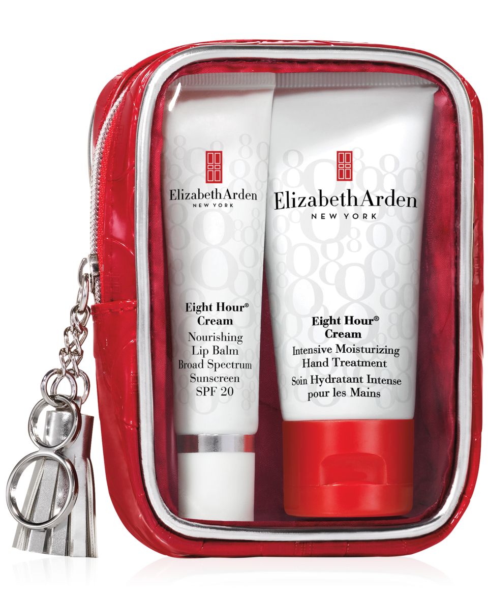 Elizabeth Arden Eight Hour Lip & Hand Holiday Set   A Exclusive