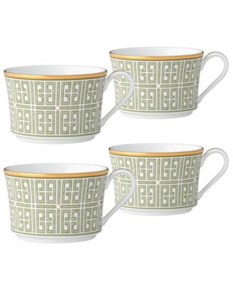 Набор чашек Noritake Infinity из 4 предметов, сервиз на 4 персоны