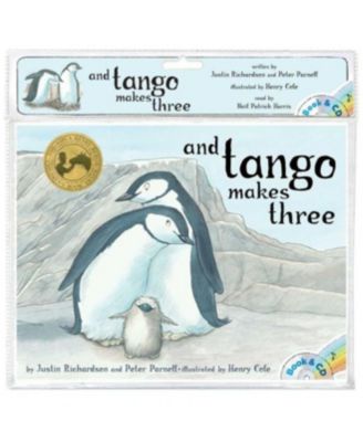 А Tango - это три книги и компакт-диск Джастина Ричардсона.