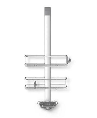 Регулируемая подвесная душевая кабина Simplehuman над дверью