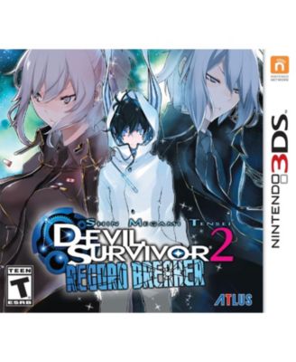 Игра Nintendo SMT: Devil Survivor 2 Record Breaker (3DS)