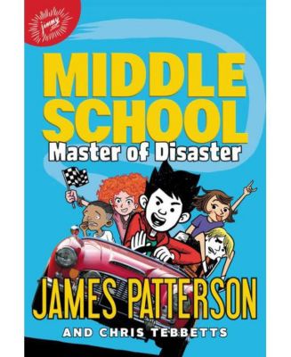 Мастер стихийных бедствий, серия 12 средней школы Джеймса Паттерсона