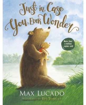На всякий случай, если Вам когда-нибудь будет интересно, автор: Макс Лукадо