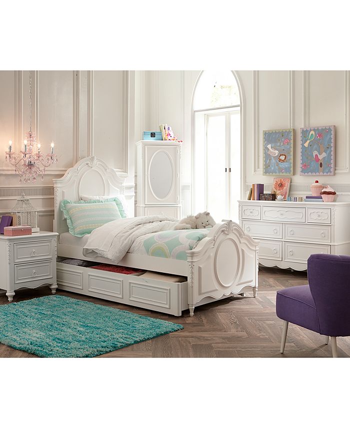 Furniture Celestial Kid's Desk Vanity & Reviews Furniture Macy's