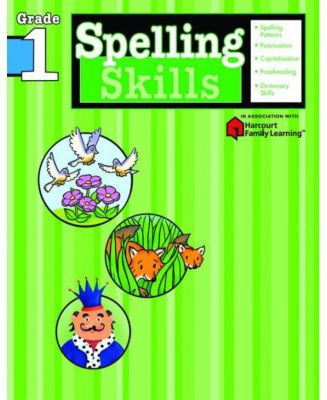 Навыки правописания, 1 класс (серия Flash Kids Spelling Skills) от редакторов Flash Kids