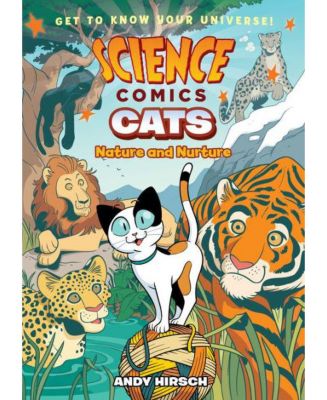 Кошки: природа и воспитание (серия научных комиксов) Энди Хирша