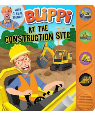 Блиппи: На строительной площадке от редакторов студии Fun International