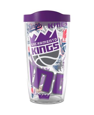 Классический стакан Tervis Tumbler Sacramento Kings объемом 16 унций