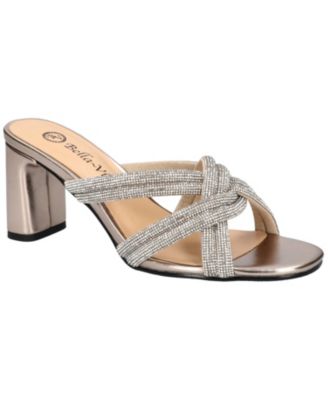 Женские босоножки-слипоны на каблуке Carmen от Bella Vita 19090₽