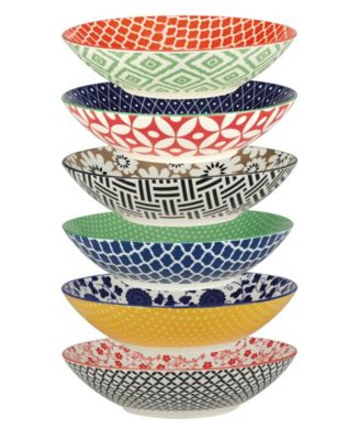 Сертифицированные международные обеденные тарелки Soho, набор из 6 штук