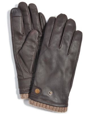 Мужские стеганые кашемировые перчатки Club Room созданные для Macys 19490₽