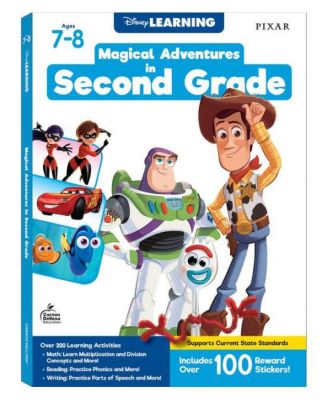 Волшебные приключения Disney и Pixar во втором классе от Disney Learning Compiler
