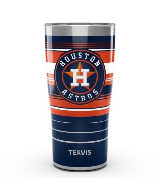 Стакан Tervis Houston Astros, 20 унций, в полоску из нержавеющей стали