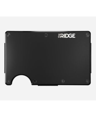Кошелек на ремешке Ridge Aluminum Royal Black Cash