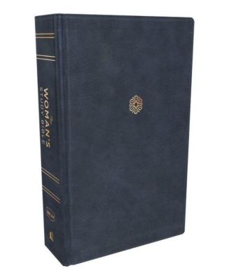 NKJV, Учебная Библия для женщин, Красная буква, полноцветное издание - Томас Нельсон 