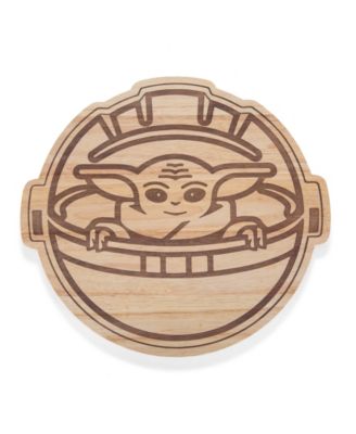 Сервировочная доска Mandalorian Grogu Buggy 16 дюймов