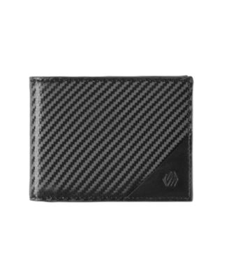 Мужской бумажник-купюрник Johnston & Murphy с гравировкой Hudson