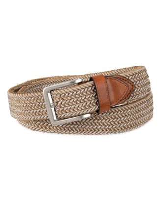 Мужской двухцветный эластичный плетеный ремень Tommy Bahama 9890₽