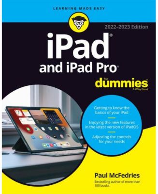 iPad и iPad Pro для чайников от Пола Макфедриса